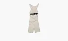 Yeezy Mowalola Wet Bodysuit White