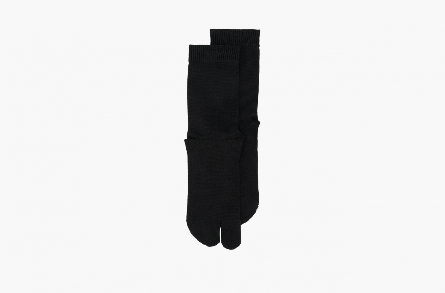 Maison Margiela Tabi Socks "Black" 