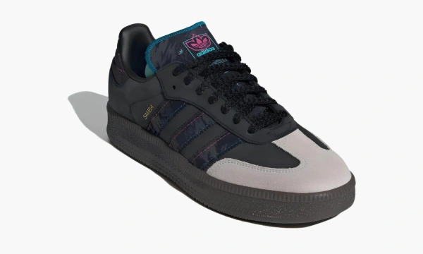 Adidas Originals Samba Xlg Black-turquoise 