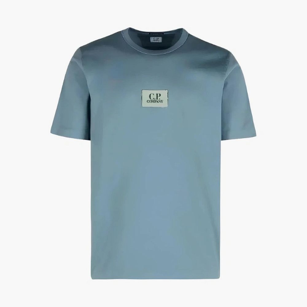 C.P. Company Cotton T-Shirt Blue