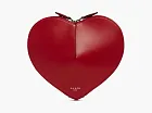 Alaia Le Coeur Bag Red
