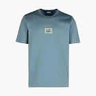 C.P. Company Cotton T-Shirt Blue