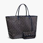 Goyard Saint Louis Tote GM Navy Blue