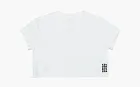 Chrome Hearts Embroidered Crop Logo White