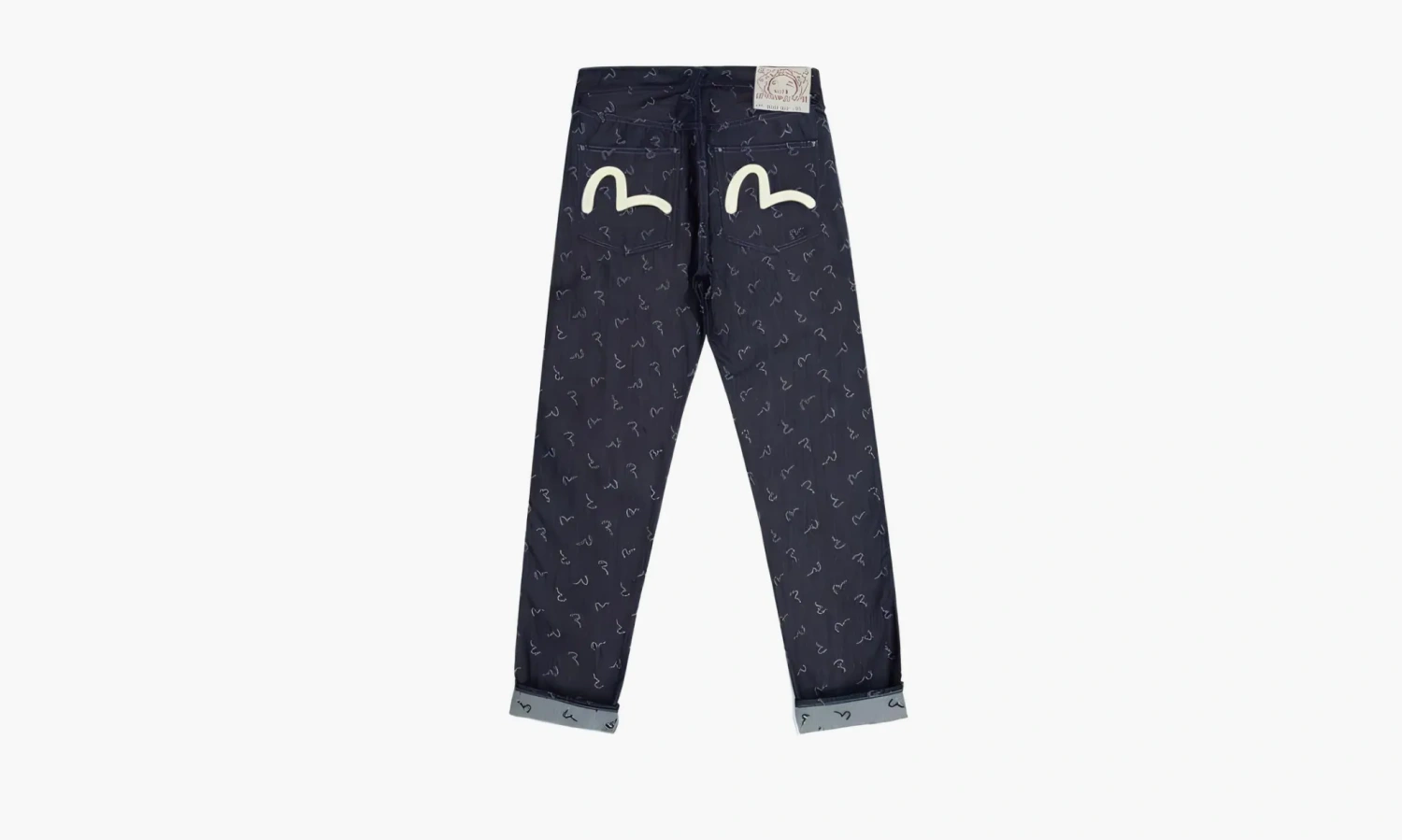Evisu Logo Jeans Denim 