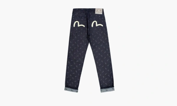 Evisu Logo Jeans Denim  Evisu Logo Jeans Denim