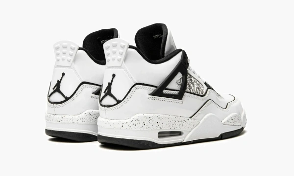 Air Jordan 4 Retro GS Diy 
