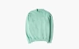 Sporty & Rich Self Love Club Sweatshirt  Jade/Cream 