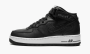 Air Force 1 Mid "Stussy - Black" 