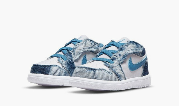 Air Jordan 1 Low ALT TD Washed Denim 
