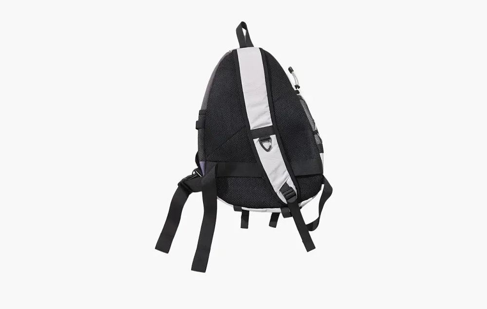 Nothomme Vintage Waterproof Commuter Cycling Sports Nylon Chest Bag Gray Purple