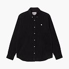 Carhartt WIP Madison Corduroy Shirt Black