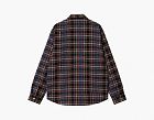 Carhartt WIP Checked Flannel Zip Shirt Multicolor