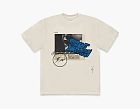 Travis Scott Cactus Jack Graffiti Print Tee White