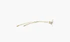Gentle Monster Spectacle Frames Men's Gold