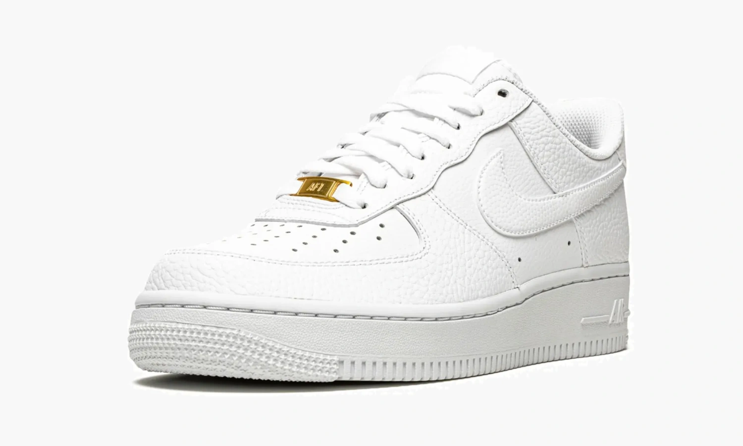 Air Force 1 Low '07 "White / Metallic Gold" 