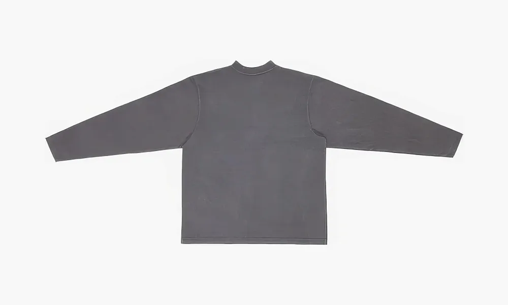 Yeezy Long Sleeve T-shirt Dark Grey