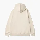 Carhartt WIP Chase Hooded Sweatshirt Cream