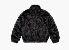 Supreme 2-Tone Windstopper Faux Fur Jacket Black