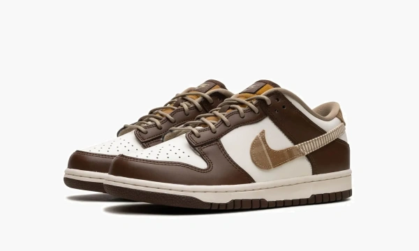 Nike Dunk Low GS Brown Plaid 