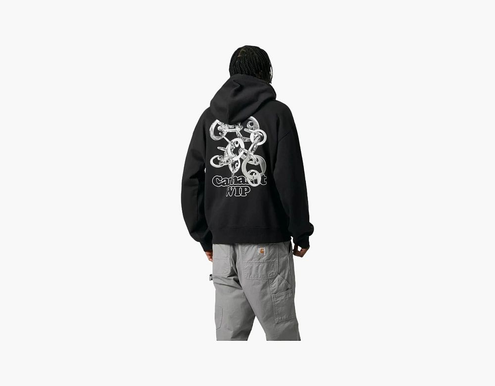 Carhartt WIP FW24 Hooded Charm Link Sweat