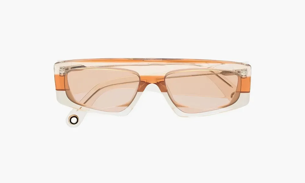 Jacquemus Glasses Multi Orange