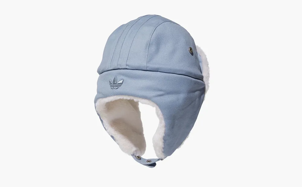 Adidas Originals Winter Pilot Cap Blue