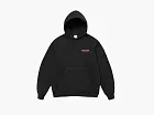 Supreme x Jordan Hooded Sweatshirt Black