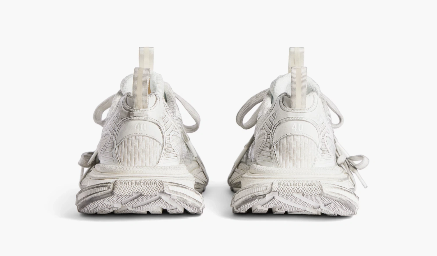Balenciaga 3XL Sneaker WMNS Worn-Out - White 