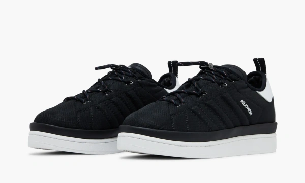 Moncler x Adidas Campus The Art of Exploration - Black White 