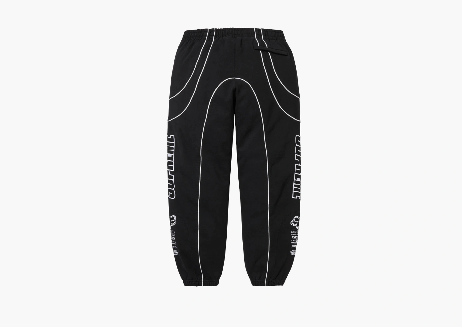 Supreme x Fox Racing Sweatpants Black 