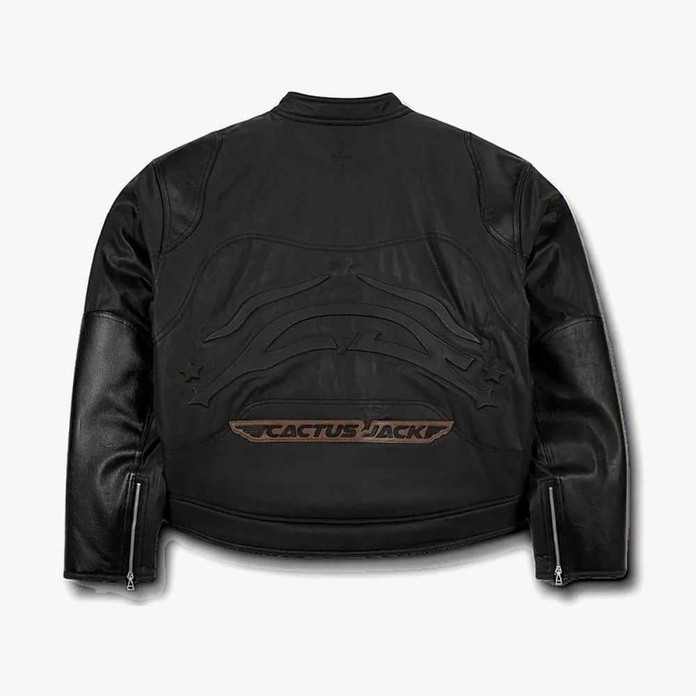 Air Jordan x Travis Scott Jacket Black