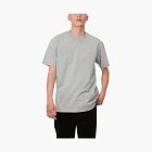 Carhartt WIP Chase Logo T-Shirt Grey