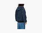 Carhartt WIP Active Jacket Hooded Blue Denim