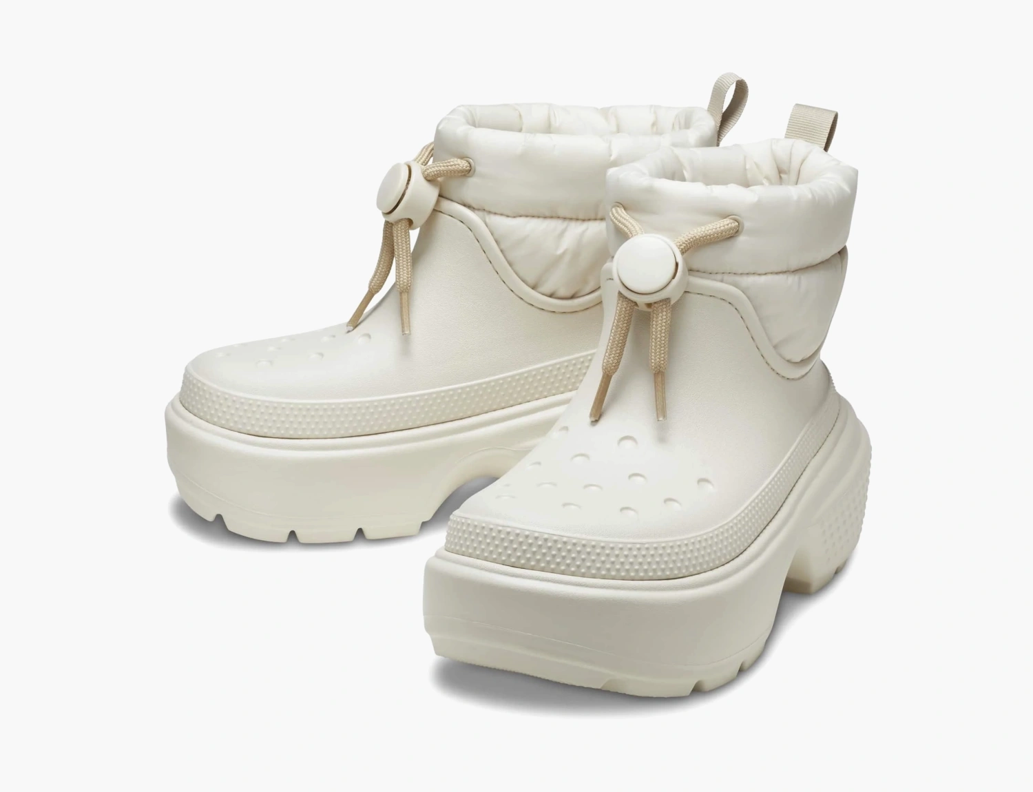 Crocs Stomp Puff Boot WMNS White 
