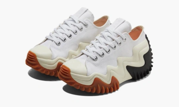 Converse Run Star Motion Ox White Black Egret 