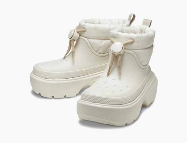 Crocs Stomp Puff Boot WMNS White 