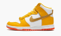 фото Nike Dunk High WMNS "University Gold" (Nike Dunk)-DQ4691 700