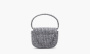Diesel 1DR Iconic Mini Bag Monogram Denim "Grey" 