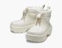 Crocs Stomp Puff Boot WMNS White 