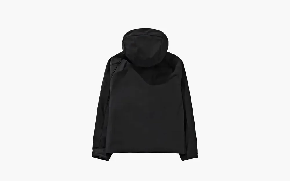 C.P. Company Shell-R Hooded Jacket Black
