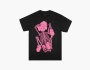 Kaws Skeleton New Fiction Bone T-Shirt "Black" 