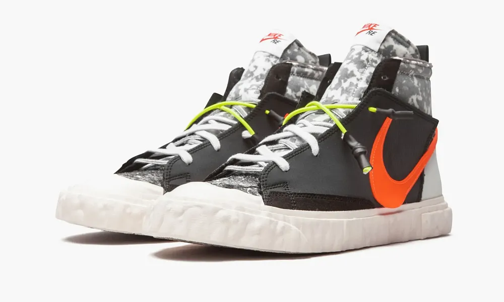 Nike Blazer Mid Readymade - Black