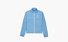 Sporty & Rich Logo-print Zip-up Jacket Blue