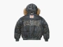 Supreme x True Religion Puffer Jacket Dirty Indigo 