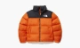 The North Face 1996 Eco Nuptse Jacket Orange 