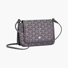Goyard Plumet Pouch Grey