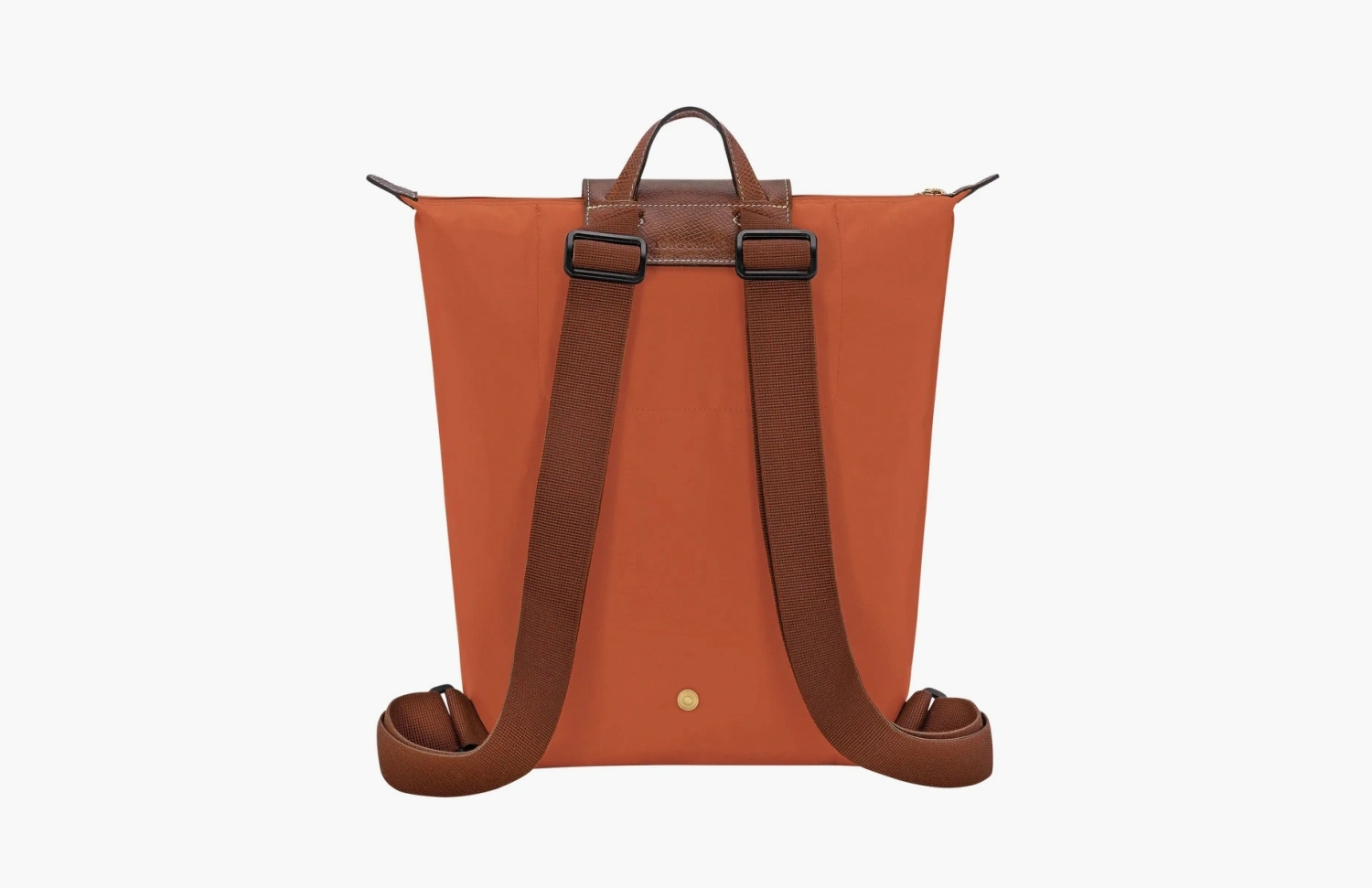 Longchamp Le Pliage Original M Backpack Brick 