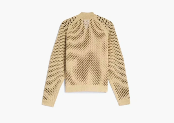 Adidas Originals x Clot Crochet Track Top Beige Tone 