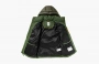 Timberland Down Jackets Men Suitcase Bag "Green" 